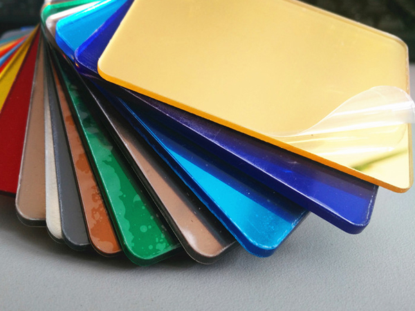 Feuille acrylique