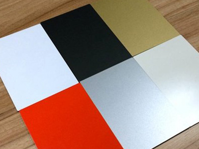 Panneau composite en aluminium